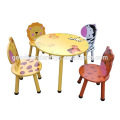 EN71 / ASTM New Design Kindertisch und Stühle Kindergarten Pädagogische Kindermöbel Set zum Verkauf